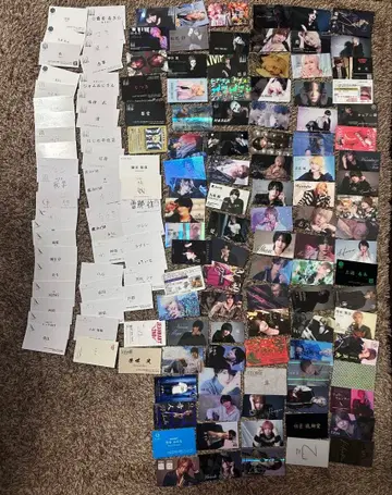 호스트 명함 미나미