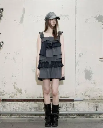 glanny (jumelle) 레이어드 드레스