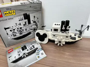 LEGO Steamboat Willie 미키마우스