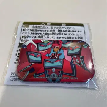 해즈빈 호텔 스퀘어 캔뱃지 알래스터 복스