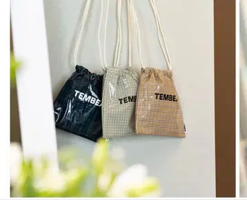 TEMBEA POCHETTE -CHECK 체크 무늬