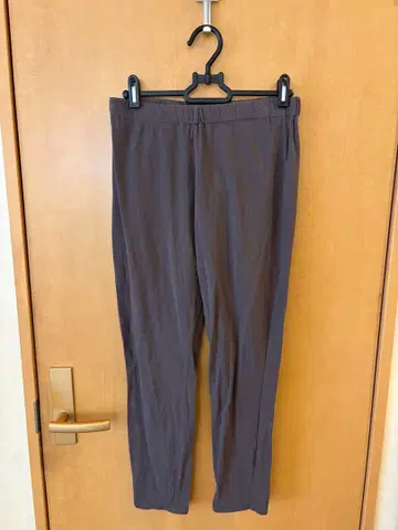 요건 레일 다크 그레이 L 사이즈 레깅스