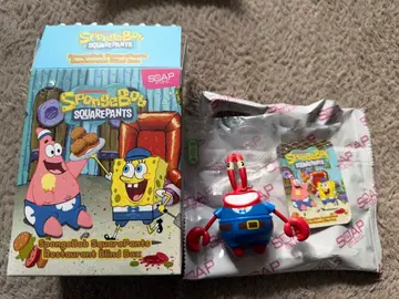 스펀지밥 soap studio 피규어