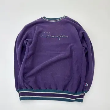 90s 챔피온 리버스 위브 자수 로고