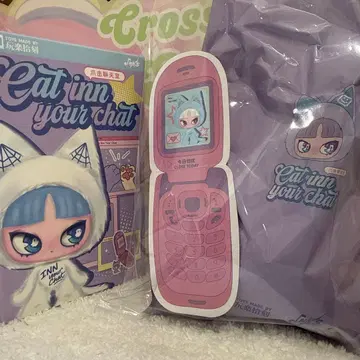 Cat inn your chat [ inn's ] 스카이블루 인짱