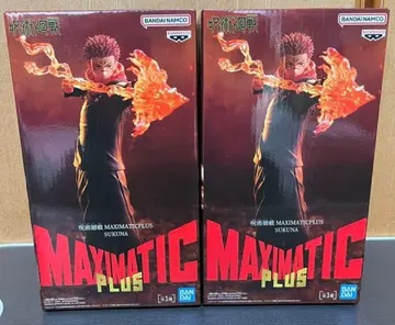 주술회전 피규어 MAXIMATIC PLUS 스쿠나