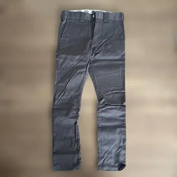 Dickies WD5882 TC 내로우 워크 팬츠 그레이