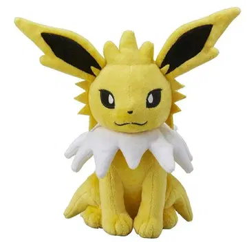 포켓몬 센터 오리지널 봉제 인형 썬더 택 포함 새상품