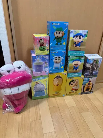 짱구는 못말려(크레용 신짱) 피규어 세트