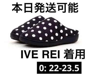 새상품 미개봉 SUBU 도트 물방울 0사이즈 22-23.5 샌들 슬리퍼