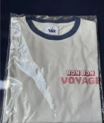 나니와단시 봉봉 보야주 BONBON VOYAGE 티셔츠 2025