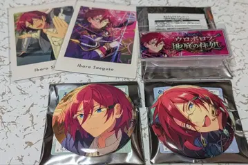 앙상블 스타즈!! Eden 사에구사 이바라 캐릭터 굿즈 2세트