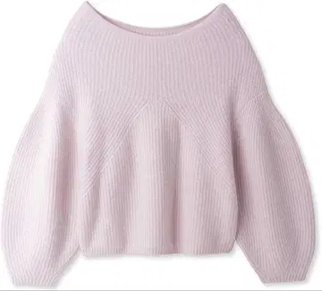 SNIDEL 퍼라이크 오버 니트 풀오버