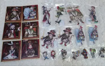 제5인격 제일복권 아크릴 스탠드 러버 스트랩 러버 참 색지