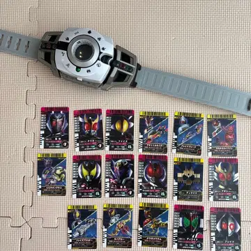 가면라이더 변신 벨트와 카드 세트