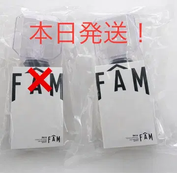 오늘 발송! timelesz FAM 응원봉 1개