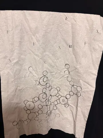 일본제 ] 존 로렌스 설리번 그래픽 프린트 T셔츠 블랙 M