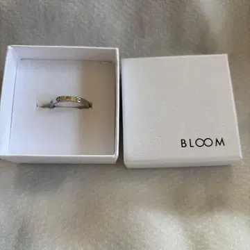 BLOOM 심플 반지 별 모티브