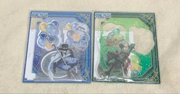 원피스 벌스데이 흔들흔들 아크릴 스탠드 조로 사보 묶음 판매