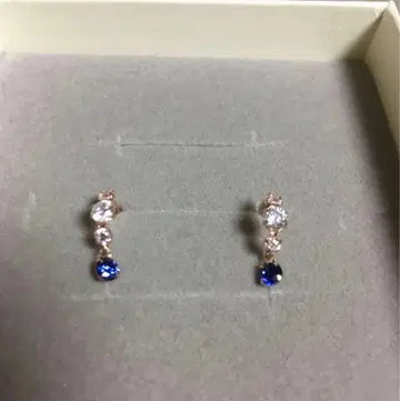 츠츠미 k10 핑크 골드 귀걸이