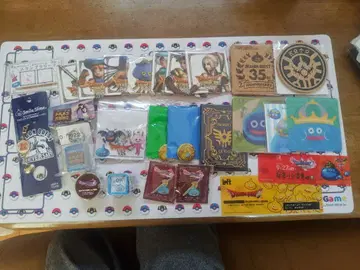 드래곤 퀘스트 굿즈 세트 25주년 35주년 미개봉 새상품 40주년