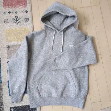 THE NORTH FACE 그레이 후드 부착 후드티 M