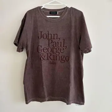 GOODROCK SPEED THE BEATLES 티셔츠