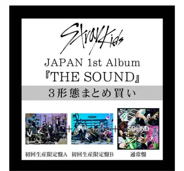 Stray Kids [ THE SOUND ] 3 형태 세트