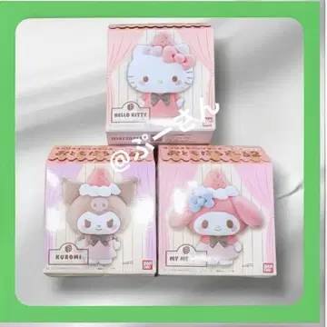산리오 캐릭터즈 오토모다치돌 2 키티 마이멜로디 쿠로미 미개봉