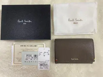 Paul Smith 명함지갑 하이라이트 스티치 폴스미스