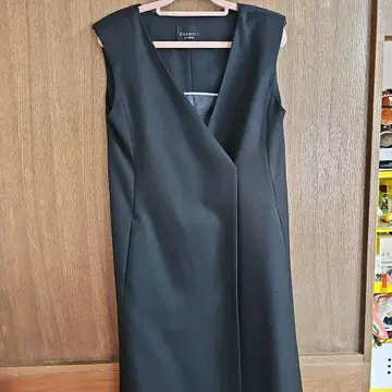 베르메이유 페예나 2way 트윌 롱베스트 원피스