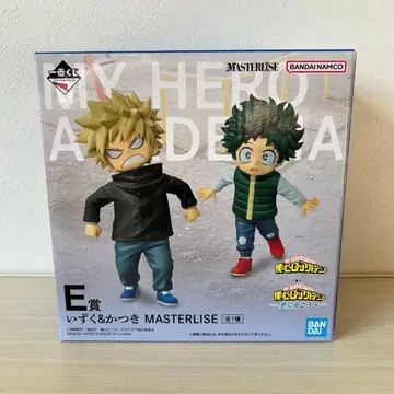 제일복권 나의 히어로 아카데미아 더 멀리 E상 이즈쿠&카츠키