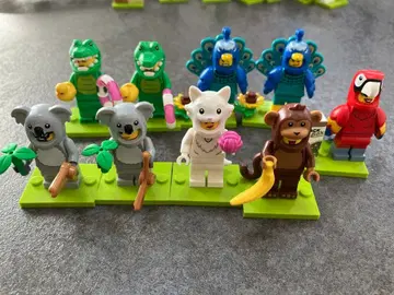 일체 850엔 71051 LEGO 레고 미니 피규어 시리즈 28