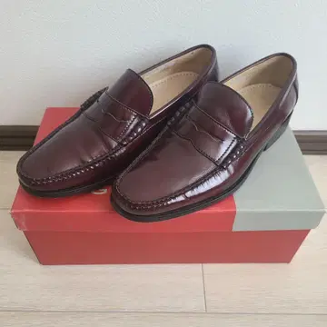 REGAL 리갈 와인색 적갈색 로퍼 사이즈 8