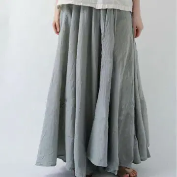 젠 선생님의 일상복 클라스카 스카 면린넨