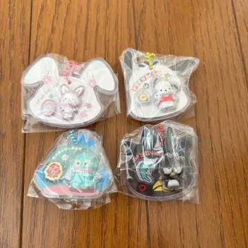 산리오 패키지 참 4개 세트