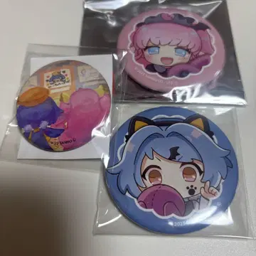 마이마이마이고엔 캔뱃지 히카루 마리아 세트