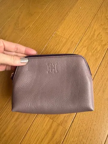 미사용 새상품 히로후 HIROFU 파우치