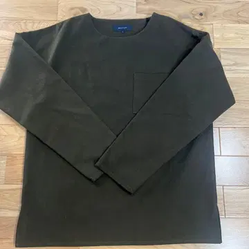 SHIPS JET BLUE 다크 브라운 니트 L 사이즈