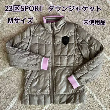 23구 SPORTS 다운 자켓 M 사이즈