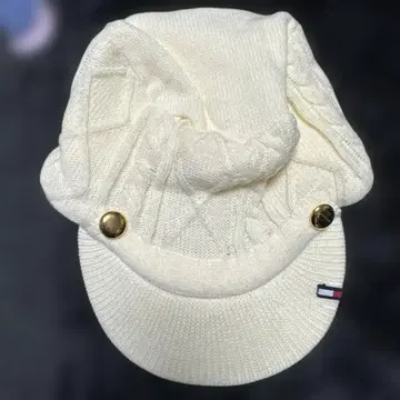 타미힐피거 케이블 짜임 캡