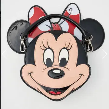 미니 페이스 숄더백 moussy 마우지 MUS 미키