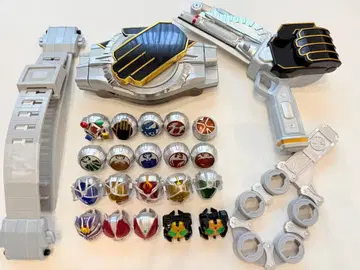 가면라이더 위저드 변신 벨트와 아이템 세트