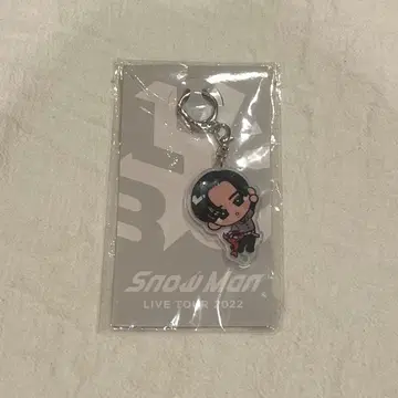 Snow Man LIVE TOUR 2022 키링 메구로 렌