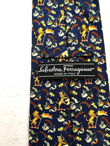 Salvatore Ferragamo 넥타이 네이비