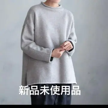 서울베리 soulberry 니트 스웨터 4L 그레이