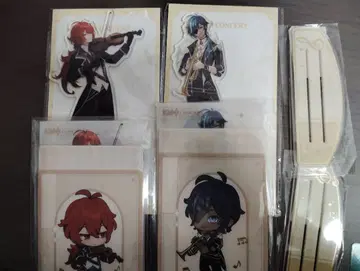 원신 콘서트 2021 가이아 딜루크 아크릴 스탠드 티켓 파일