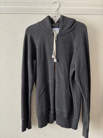 올드맨즈테일러 다크 그레이 후드티 XL