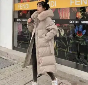 [ 새상품 ] stellatokyo 다운 코트 베이지