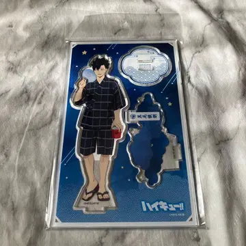 하이큐 썸머 페어 아크릴 스탠드 검은 꼬리 진베이